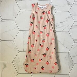 Kyte BABY Peach and Pink Kids Bamboo Sleep Sack